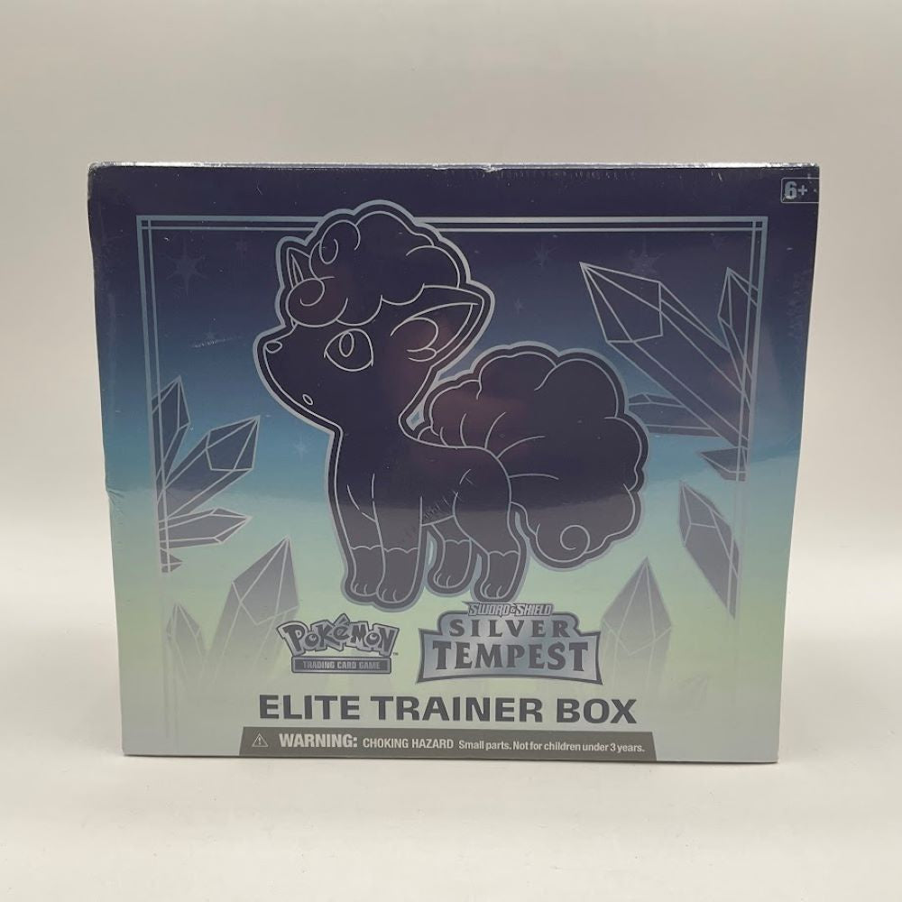 Pokemon: Sword & Shield Silver Tempest Elite Trainer Box #1