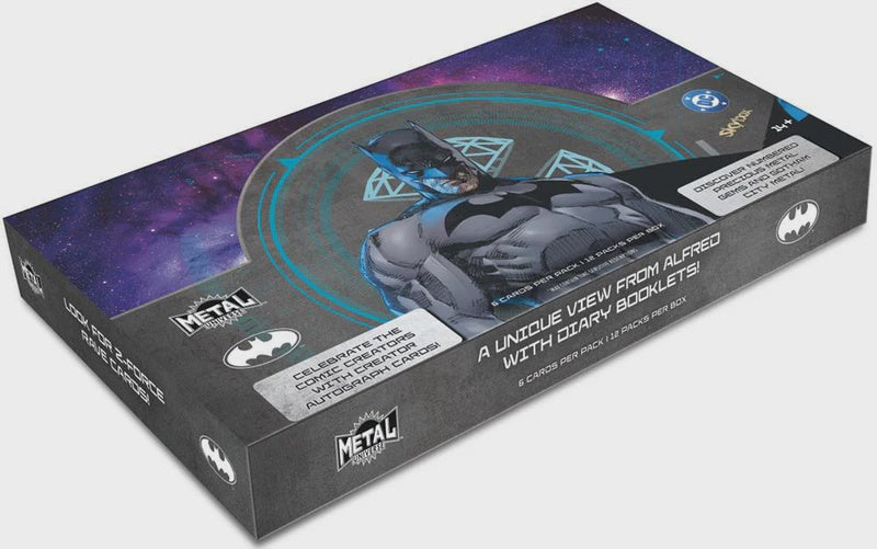 2025 Upper Deck Skybox Metal Universe Batman Hobby Box (Canada Only)