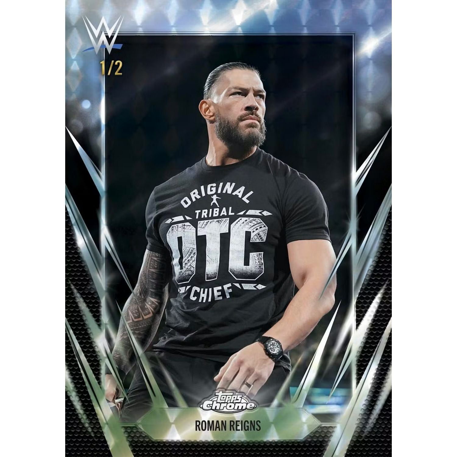 2026 Topps Chrome WWE Hobby Box