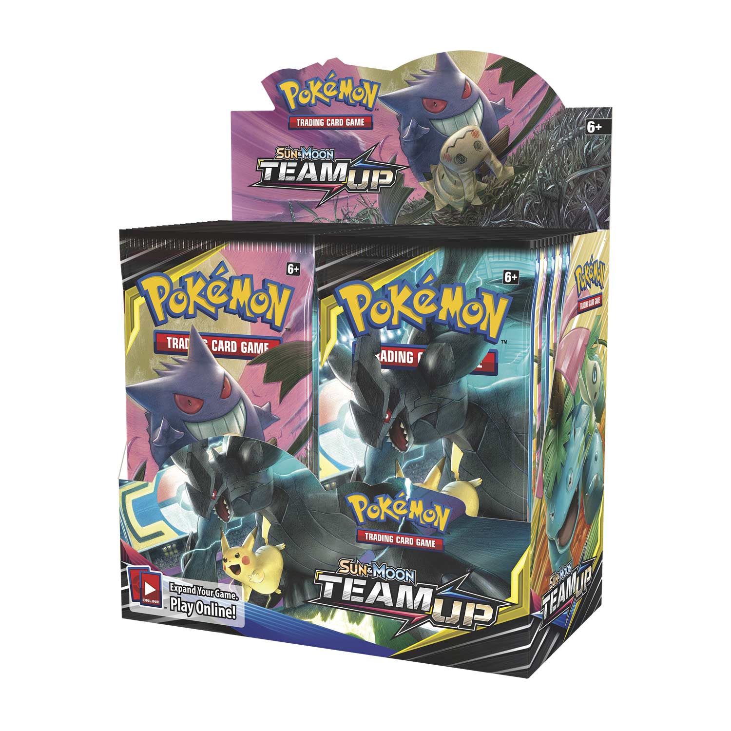 Sun & Moon: Team Up - Booster Box