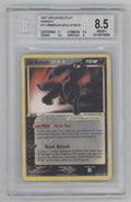 Umbreon Gold Star Pokemon Series 5 Organized Play #17 Beckett 8.5