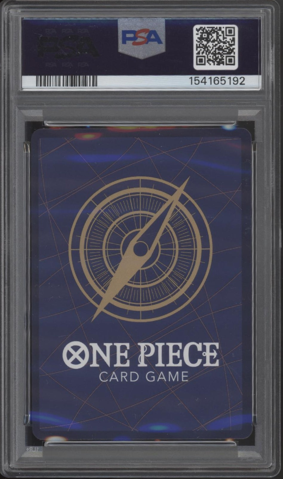 Monkey D Luffy One Piece Card Game EB02 Alternate Art #061 PSA 10