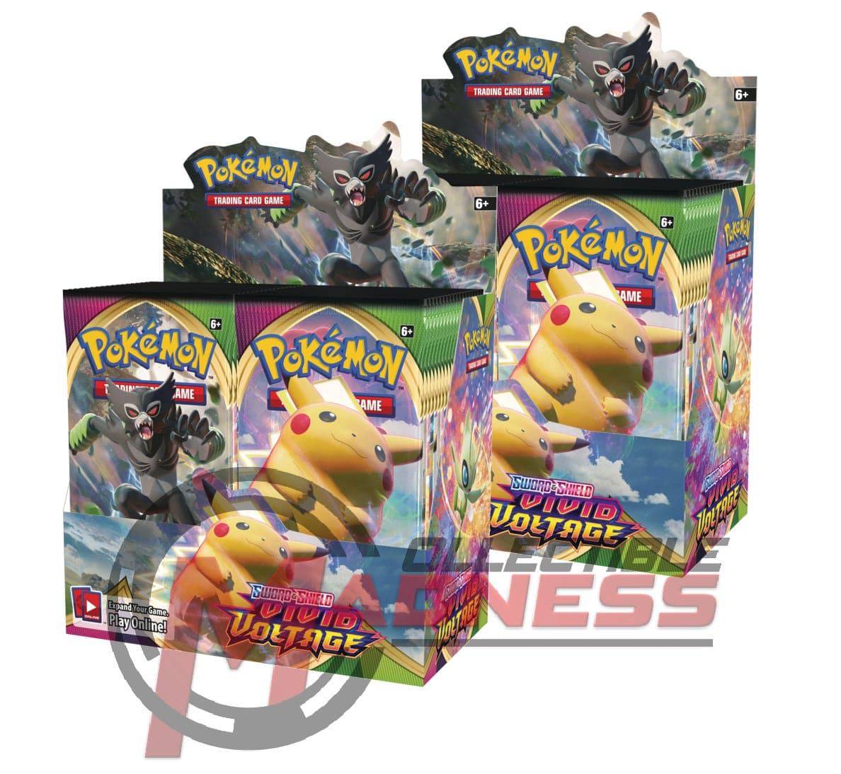 Pokemon - TCG - Vivid Voltage Booster Box Options