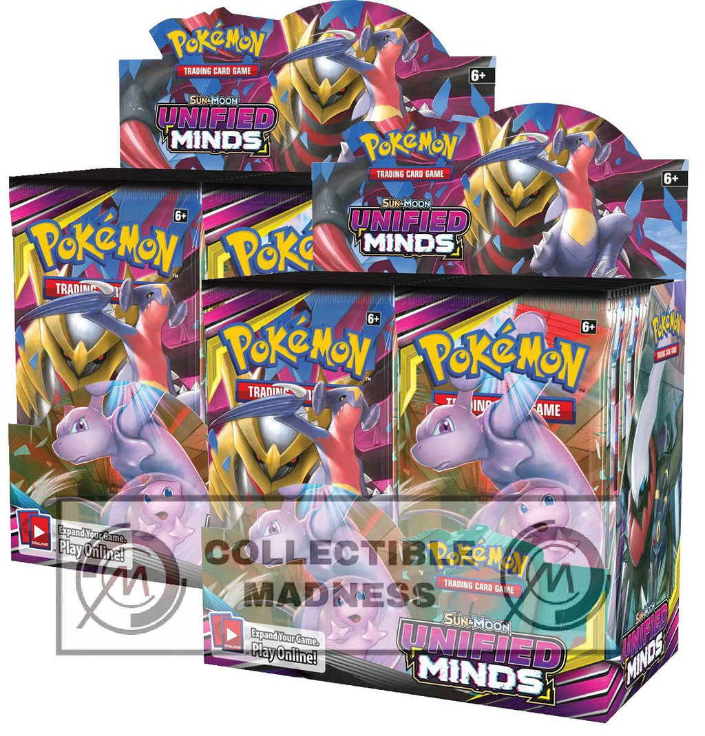 Pokemon - TCG - Unified Minds Booster Box Options