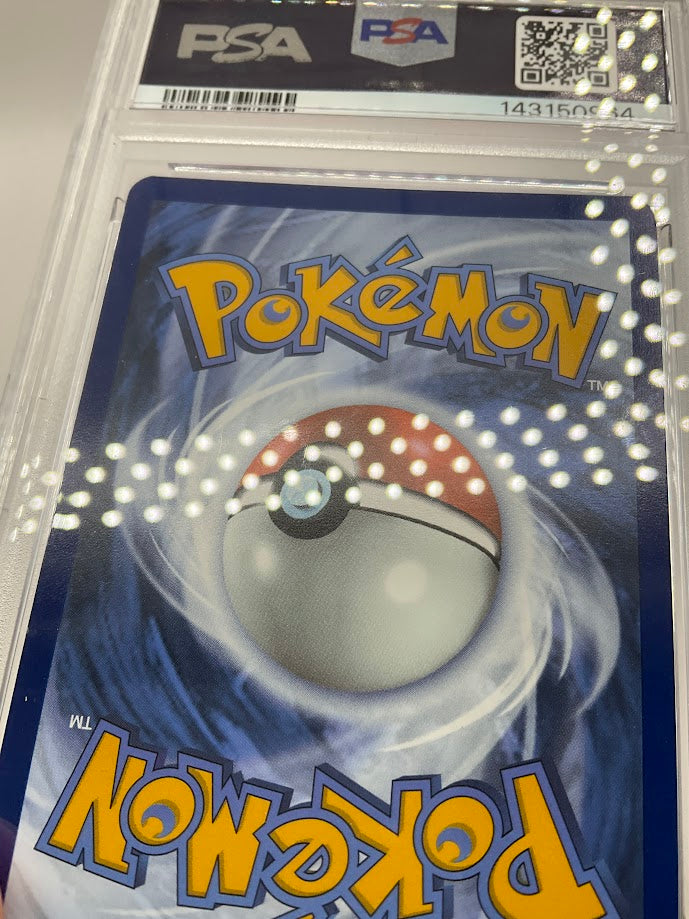 Samurott Pokemon White Flare Illustration Rare #107 PSA 10