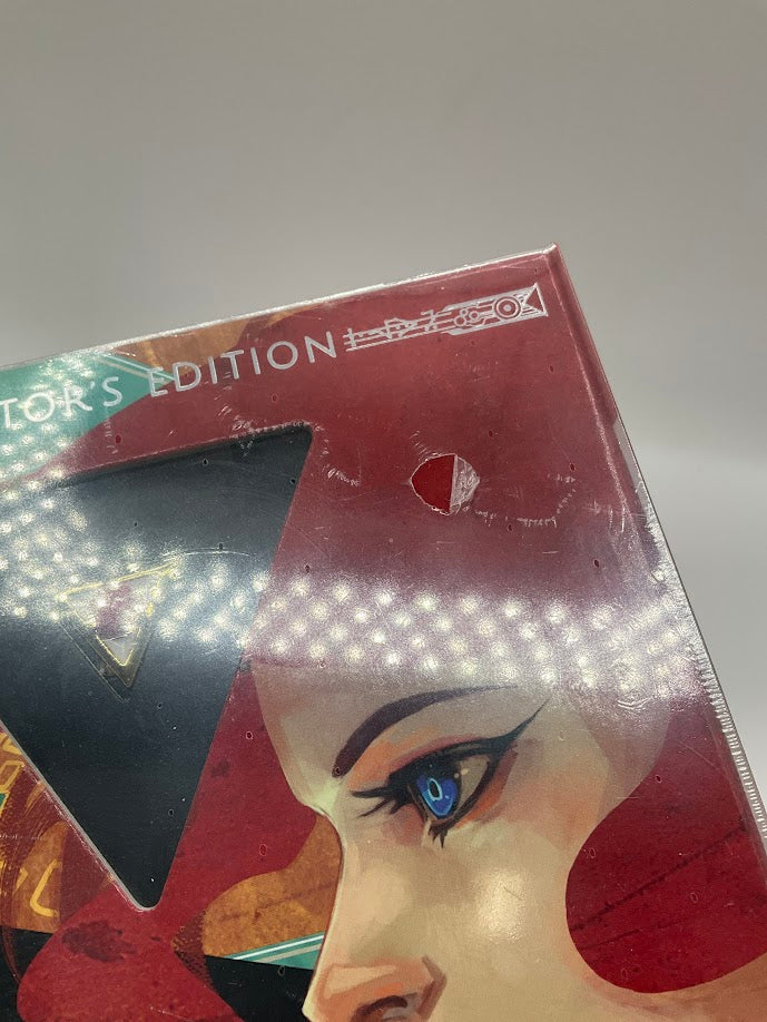 Transistor [Collector's Edition] Nintendo Switch Sealed