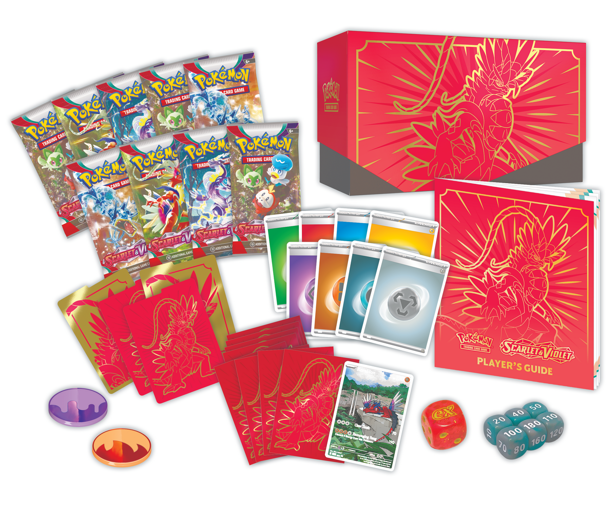 Pokemon - TCG - Scarlet & Violet Elite Trainer Box Options