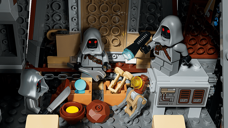 Lego: Star Wars - Offworld Sandcrawler and Mudhorn (75453)