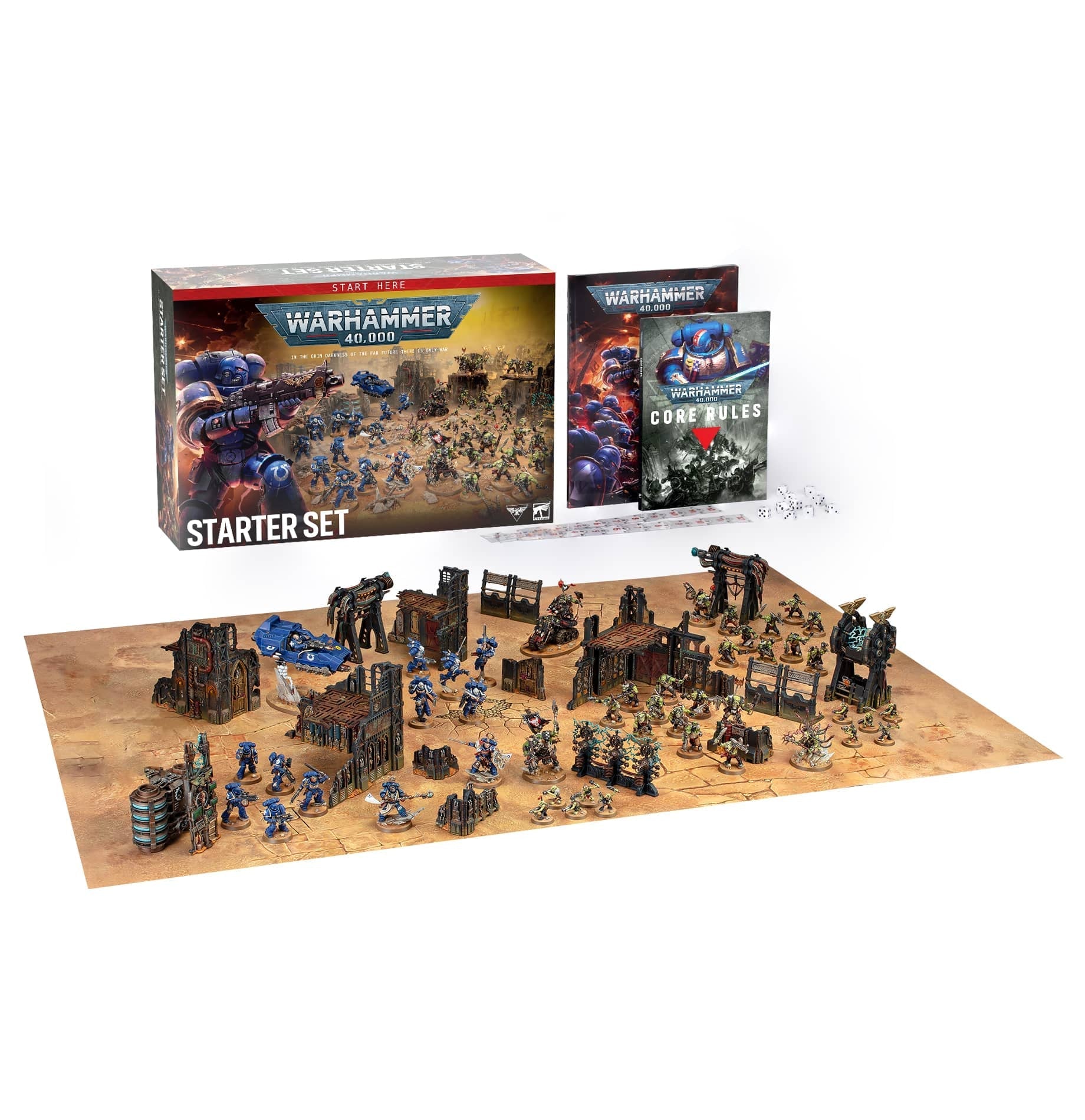 Warhammer 40K: Starter Set (Pre-Order)