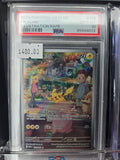 2023 POKEMON MEW EN-151 #173 PIKACHU ILLUSTRATION RARE psa 10